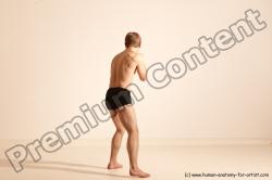 Kickbox reference poses